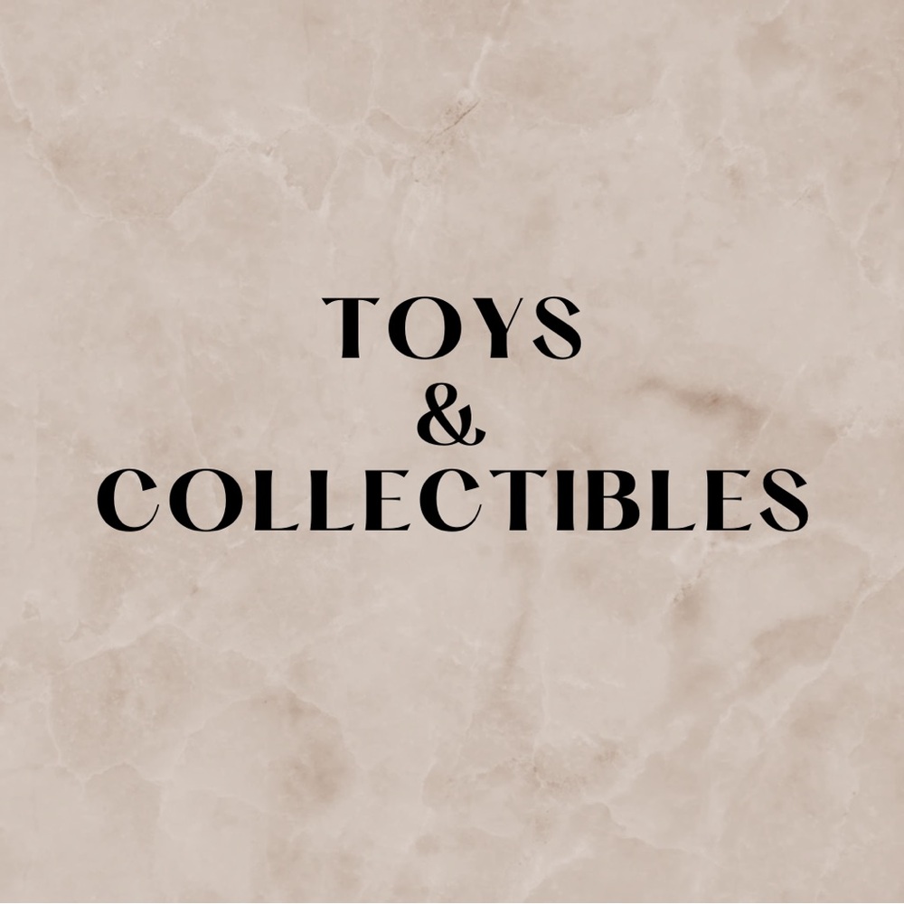 Toys, Books, Games, and Other Collectible Items